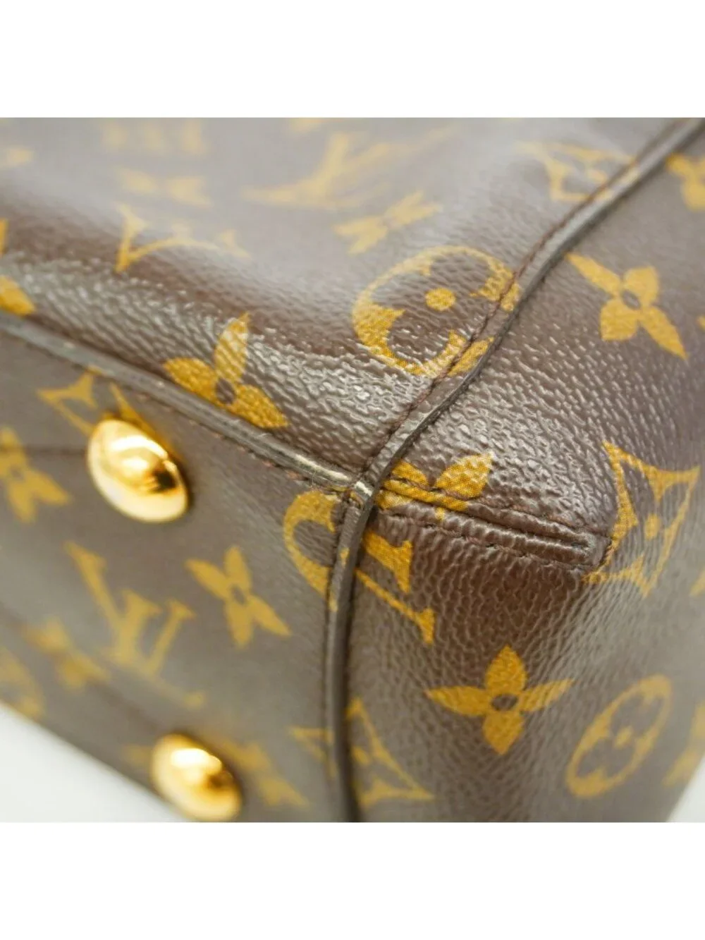 Louis Vuitton Handbag Monogram Montaigne BB Brown 2-Way Bag